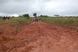 Landschaft in Malawi, queens