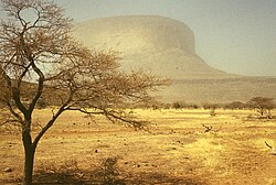 Landschaft in Mali, góra hombori m 001214s
