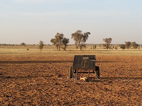Landschaft in Mauretanien, passe de nouatil mauritanie