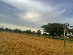 Landschaft in Mauretanien, mountains adrar panoramio
