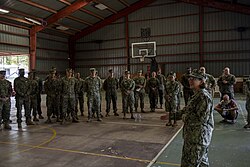 Landscape in Micronesia, cno visits federated states