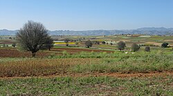 Landschaft in Myanmar