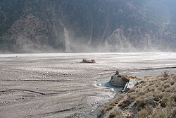 Landschaft in Nepal, ama dablam himalayas mountains