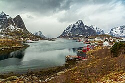Landschaft in Norwegen