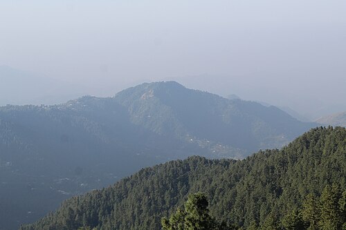 Landschaft in Pakistan, beauty galiat