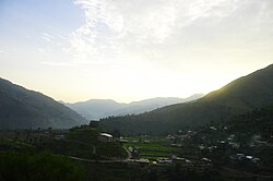 Landschaft in Pakistan, 1st arang keil kashmir