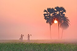Landschaft in Pakistan, darbaar baba shaadi shaheed