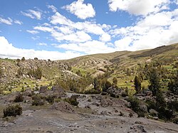 Landschaft in Peru, huamanga panoramio