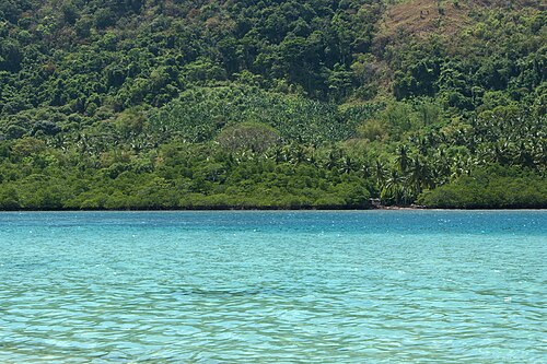 Landscape in Philippines