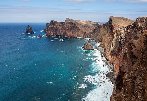 Landschaft in Portugal, paisaje cerca del pico de arieiro madeira dd