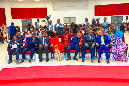 Paysage : Congo, 2e edition du bongui des jeunes au brazzaville