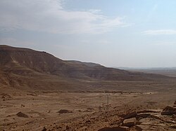 Landschaft in Saudi-Arabien