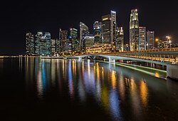 Landschaft in Singapur