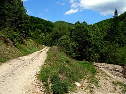 Landschaft in Slowakei, milpos