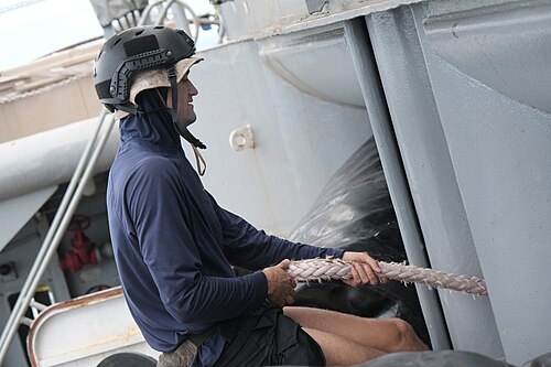 Landschaft in Salomonen, dpaa mdsu company conduct dive operations near