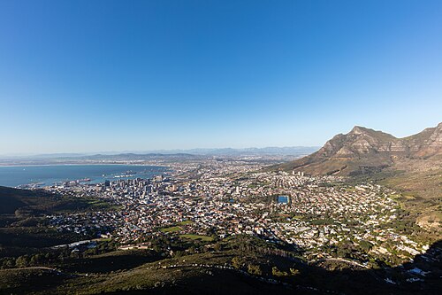 Landschaft in Südafrika