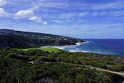 Landschaft in Südafrika, pinnacle point mossel bay