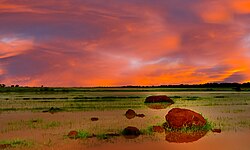 Landschaft in Südsudan, under african sky panoramio