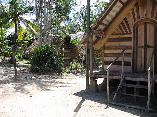 Landschaft in Suriname, rainforest villages