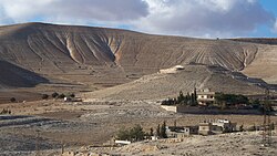 Landschaft in Syrien, maaloula landscape