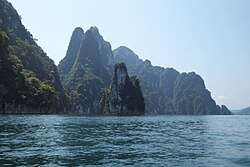 Landschaft in Thailand, huai nam dang national park