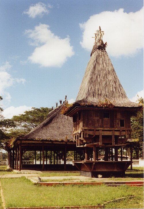 Landschaft in Osttimor, lospalos klein