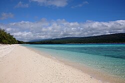 Landschaft in Osttimor, jaco island beach east timor