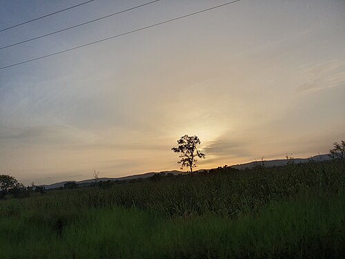 Landschaft in Togo