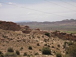 Landschaft in Tunesien, beja