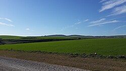 Landschaft in Tunesien, restaurant