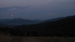 Landschaft in Ukraine, karpaty