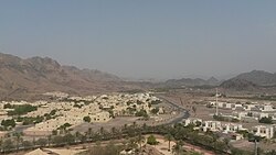 Landschaft in Vereinigte Arabische Emirate, miniature our large great cities