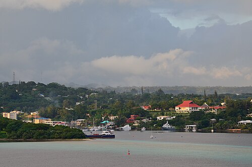 Landschaft in Vanuatu, eratap lagoon efate april flickr phillipc