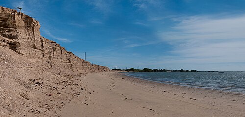 Landschaft in Venezuela, embalse la vueltosa