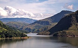 Landschaft in Venezuela, los nevados merida
