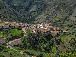 Landschaft in Venezuela, los nevados