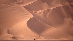 Landschaft in Westsahara, laayoune saguia el hamra
