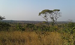 Landschaft in Sambia, zambeze victoria falls or mosi oa tunya panoramio