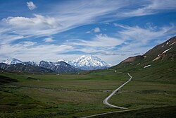The mountain Denali