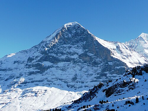 Der Berg Eiger, nordwand panoramio