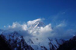 Der Berg K2, k2 peak