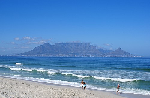 Der Berg Tafelberg, danievdm
