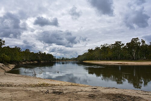 Der Fluss Murray, river kulkyne park