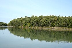 Der Fluss Ob, ob river