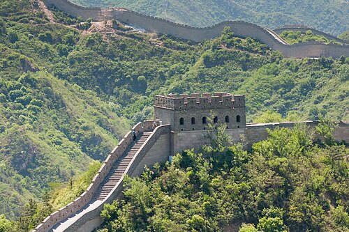 Chinesische Mauer, badaling